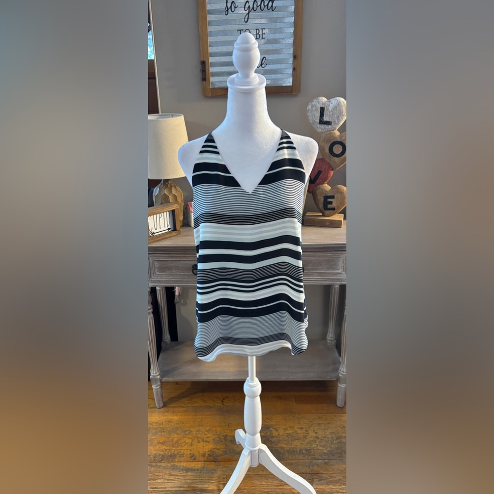 Loft Striped Layering Tank Top